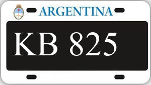 Patente AA825KB