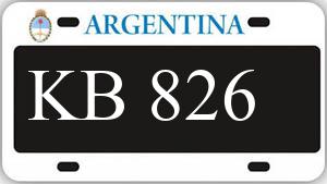 Patente AC826KB