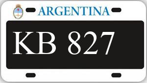Patente AC827KB