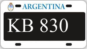 Patente AC830KB