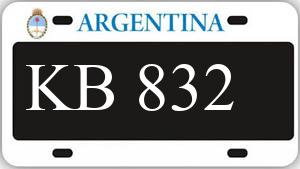 Patente AC832KB