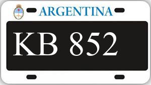 Patente AF852KB
