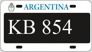 Patente AC854KB
