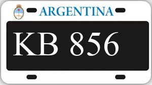 Patente AA856KB