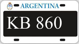 Patente AA860KB
