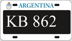 Patente AA862KB