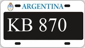 Patente AA870KB