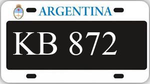 Patente AA872KB