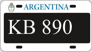 Patente AA890KB