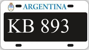 Patente AA893KB
