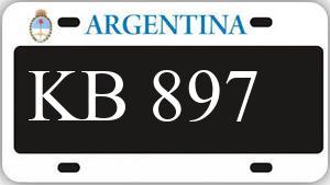 Patente AC897KB