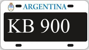 Patente AA900KB