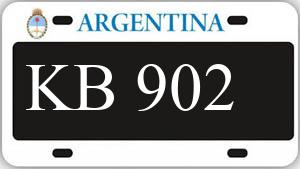 Patente AA902KB