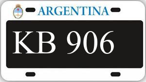 Patente AC906KB