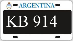 Patente AA914KB
