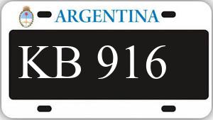 Patente AA916KB