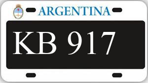 Patente AA917KB