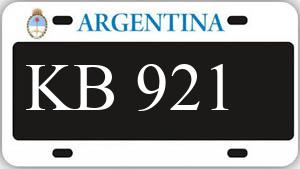 Patente AC921KB