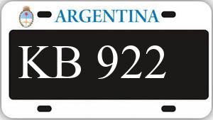 Patente AA922KB