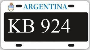 Patente AC924KB
