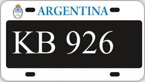 Patente AC926KB