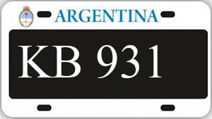 Patente AA931KB