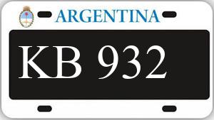 Patente AA932KB