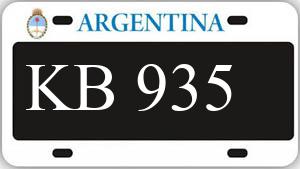 Patente AC935KB