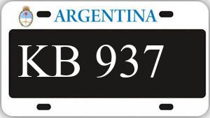 Patente AA937KB