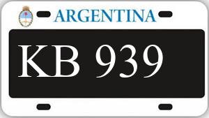 Patente AA939KB