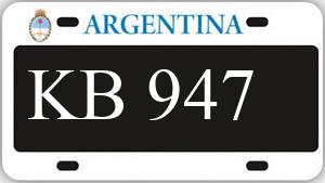 Patente AF947KB