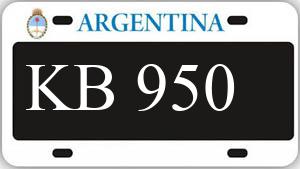Patente AA950KB