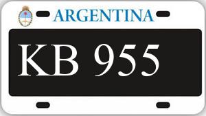 Patente AA955KB