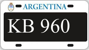 Patente AA960KB