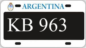 Patente AA963KB