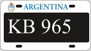 Patente AA965KB