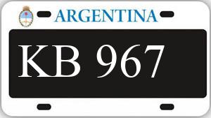 Patente AF967KB