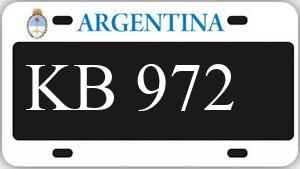 Patente AC972KB