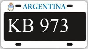 Patente AA973KB