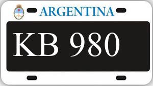 Patente AA980KB