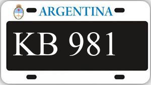 Patente AA981KB