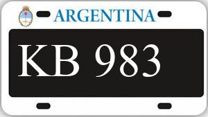 Patente AA983KB