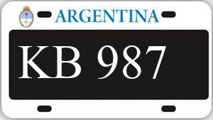 Patente AA987KB