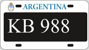 Patente AA988KB