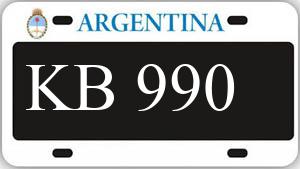 Patente AA990KB