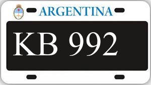 Patente AA992KB