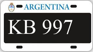 Patente AA997KB