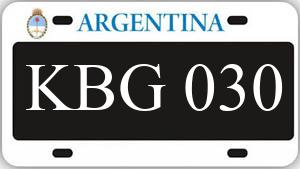 Patente KBG030