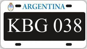 Patente KBG038