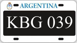 Patente KBG039